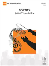 Fortify Concert Band sheet music cover